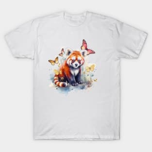 red panda T-Shirt